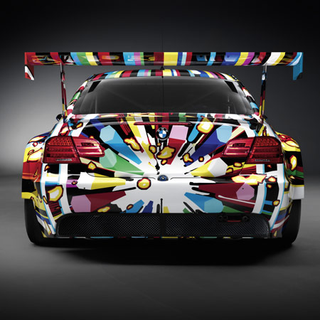 BMW Art Car by Jeff Koons