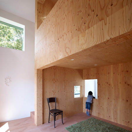 Belly House by Tomohiro Hata