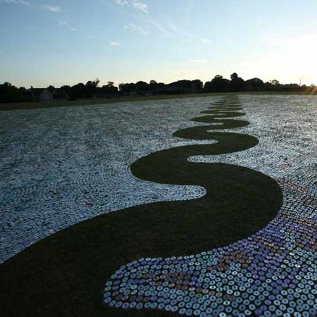 CD Sea by Bruce Munro 
