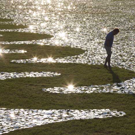 CDSea by Bruce Munro