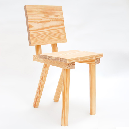 Chair by Glass Hill