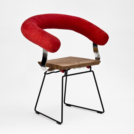 Chair by Guido Garotti Chair by Guido Garotti