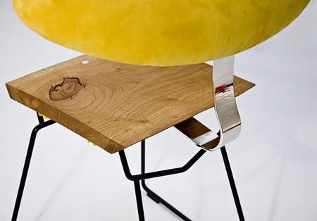 Chair by Guido Garotti Chair by Guido Garotti