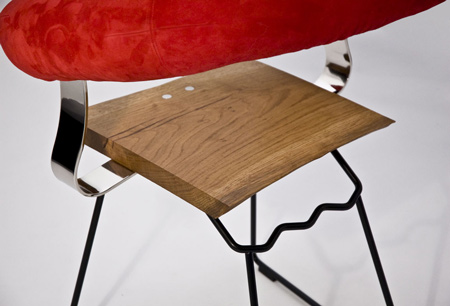 Chair by Guido Garotti Chair by Guido Garotti