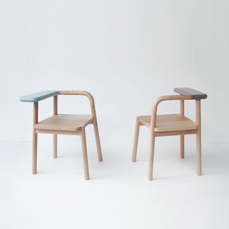 Chair, lamp & crane by Studio Juju Chair, lamp & crane by Studio Juju