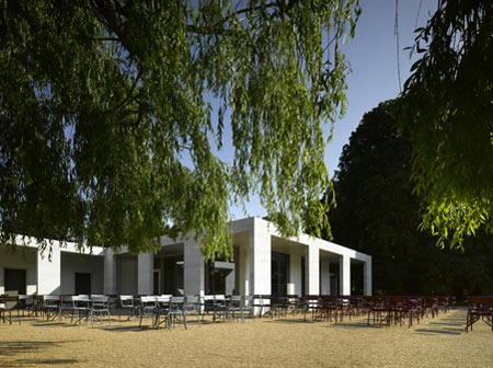 Chiswick House Gardens cafe by Caruso St John Architects Richard Bryant Chiswick House Gardens cafe by Caruso St John Architects Richard Bryant