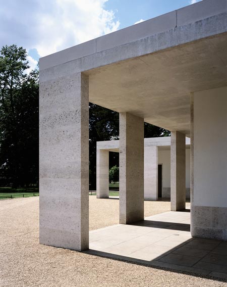 Chiswick House Gardens cafe by Caruso St John Architects Richard Bryant Chiswick House Gardens cafe by Caruso St John Architects Richard Bryant