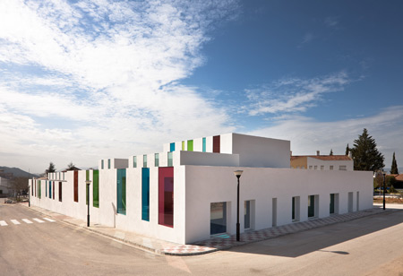 Educational Centre by Alejandro Muñoz Miranda Educational Centre by Alejandro Muñoz Miranda