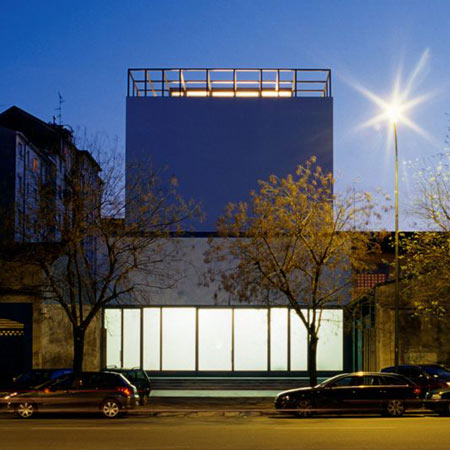 Galleria Lia Rumma by CLS Architetti