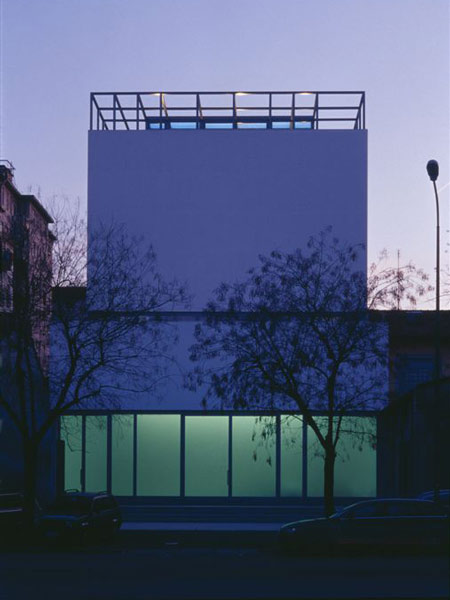 Galleria Lia Rumma by CLS Architetti