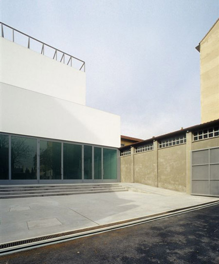 Galleria Lia Rumma by CLS Architetti