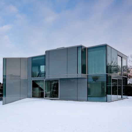 H House in Maastricht by Wiel Arets Architects