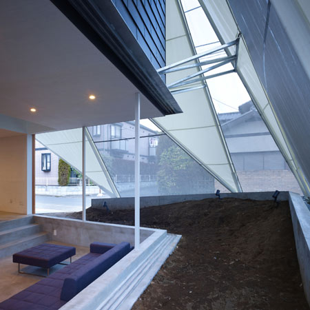 House in Kodaira by Suppose Design Office