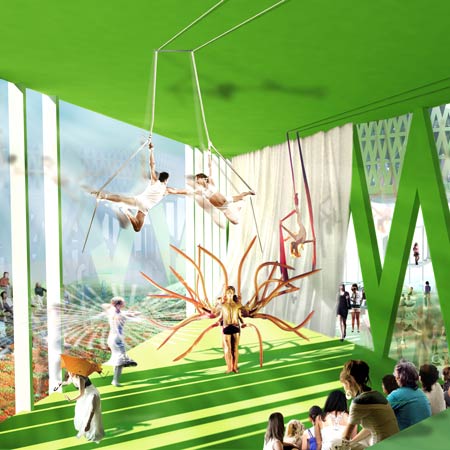 House of Culture and Movement by MVRDV and ADEPT House of Culture and Movement by MVRDV and ADEPT