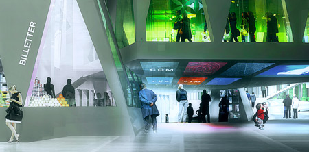 House of Culture and Movement by MVRDV and ADEPT House of Culture and Movement by MVRDV and ADEPT