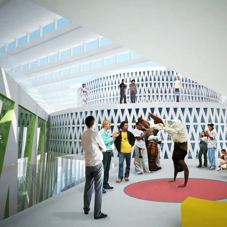 House of Culture and Movement by MVRDV and ADEPT House of Culture and Movement by MVRDV and ADEPT