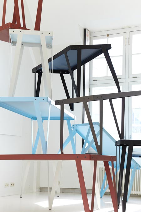 Lloyd Table by Christoph Seyferth