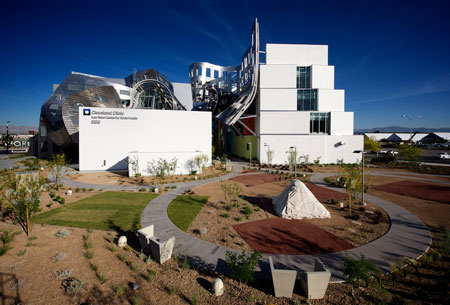 Lou Ruvo Center for Brain Health by Frank Gehry Lou Ruvo Center for Brain Health by Frank Gehry