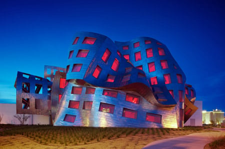 Lou Ruvo Center for Brain Health by Frank Gehry Lou Ruvo Center for Brain Health by Frank Gehry