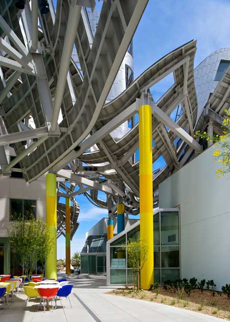 Lou Ruvo Center for Brain Health by Frank Gehry Lou Ruvo Center for Brain Health by Frank Gehry