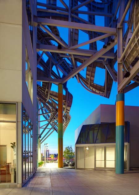 Lou Ruvo Center for Brain Health by Frank Gehry Lou Ruvo Center for Brain Health by Frank Gehry