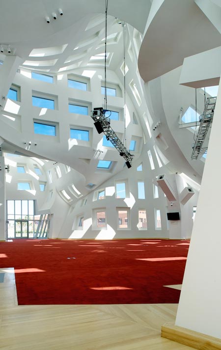Lou Ruvo Center for Brain Health by Frank Gehry Lou Ruvo Center for Brain Health by Frank Gehry