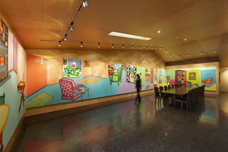 Lyon Housemuseum by Lyons