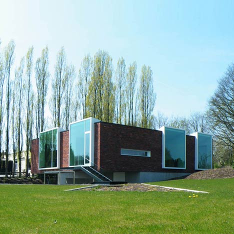 Notariaat by Atelier Vens Vanbelle