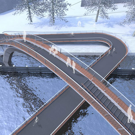 Melkwegbridge by NEXT Architects and Rietveld Landscape