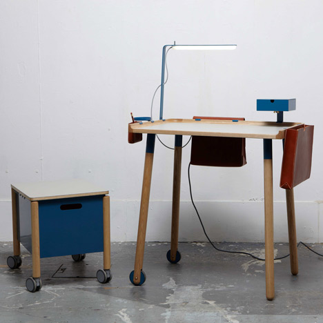 Minimal Work Station by Fredrik Paulsen