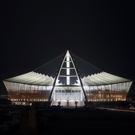 Moses Mabhida Stadium by GMP Architekten