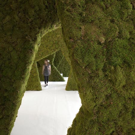 Moss Your City by PUSHAK