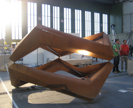 Oskar Zieta at DMY Berlin