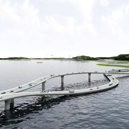 Pearl River Necklace by NL Architects
