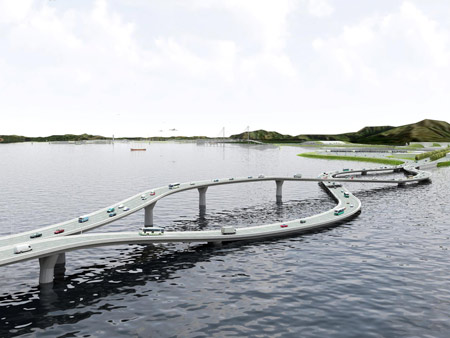 Pearl River Necklace by NL Architects Pearl River Necklace by NL Architects