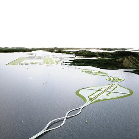 Pearl River Necklace by NL Architects Pearl River Necklace by NL Architects