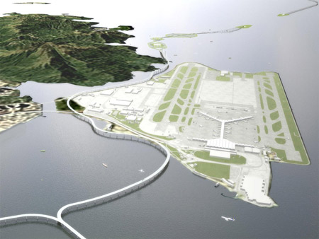 Pearl River Necklace by NL Architects Pearl River Necklace by NL Architects
