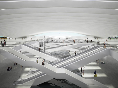 Pearl River Necklace by NL Architects Pearl River Necklace by NL Architects