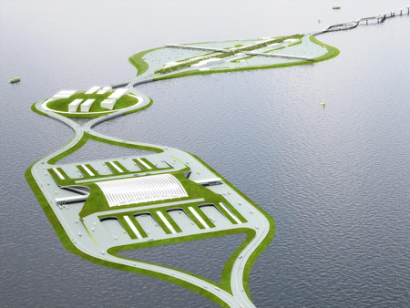 Pearl River Necklace by NL Architects Pearl River Necklace by NL Architects