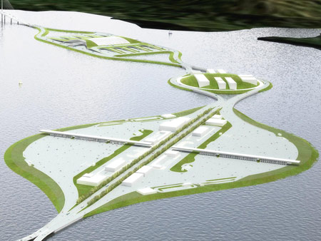 Pearl River Necklace by NL Architects Pearl River Necklace by NL Architects