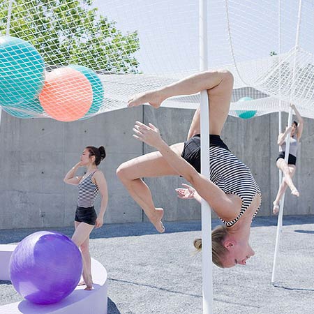Pole Dance by SO-IL Pole Dance by SO-IL