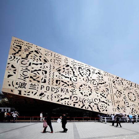 Polish Pavilion for Shanghai Expo 2010 by WWAA Architects