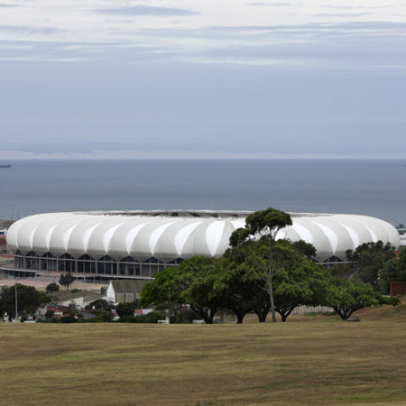 Nelson Mandela Bay Stadium by GMP Architekten
