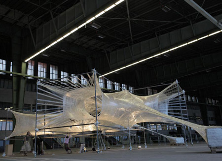 Tape Installation by For Use and Numen at DMY Berlin Berlin 3 Tape Installation by For Use and Numen at DMY Berlin
