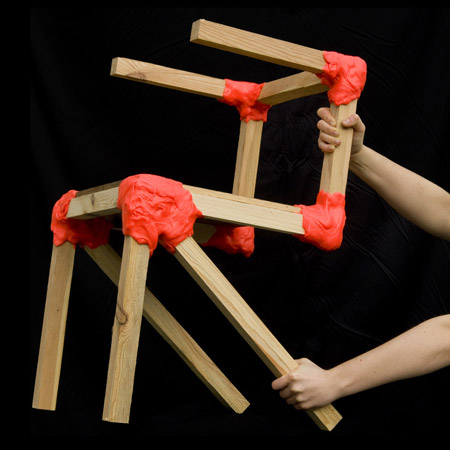 The Workshop Chair by Jerszy Seymour