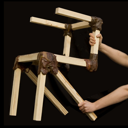 The Workshop Chair by Jerszy Seymour The Workshop Chair by Jerszy Seymour