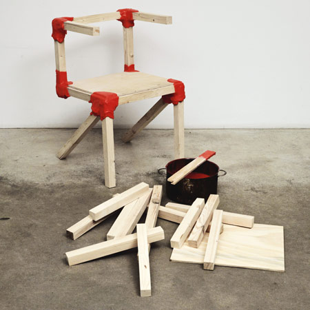 The Workshop Chair by Jerszy Seymour The Workshop Chair by Jerszy Seymour