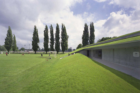 Training center by chartier-corbasson Training center by chartier-corbasson