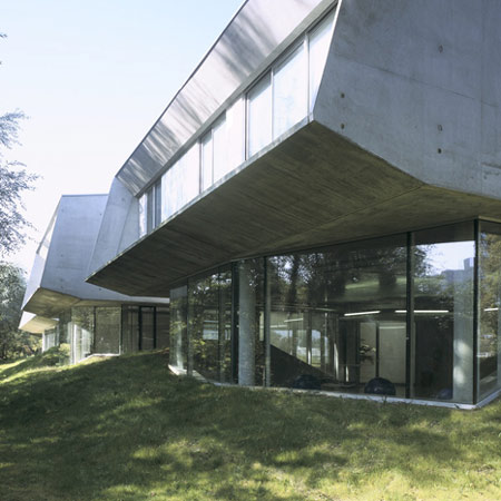 Training center by chartier-corbasson Training center by chartier-corbasson