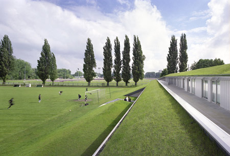 Training center by chartier-corbasson Training center by chartier-corbasson